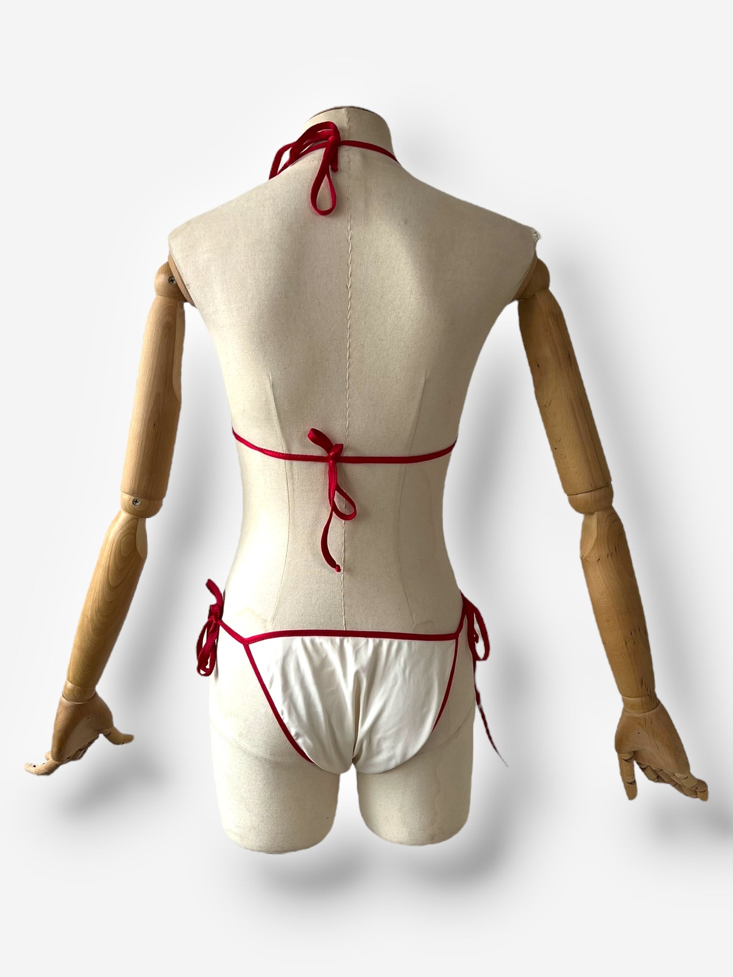Moschino Heart Bikini Set, circa 2001
