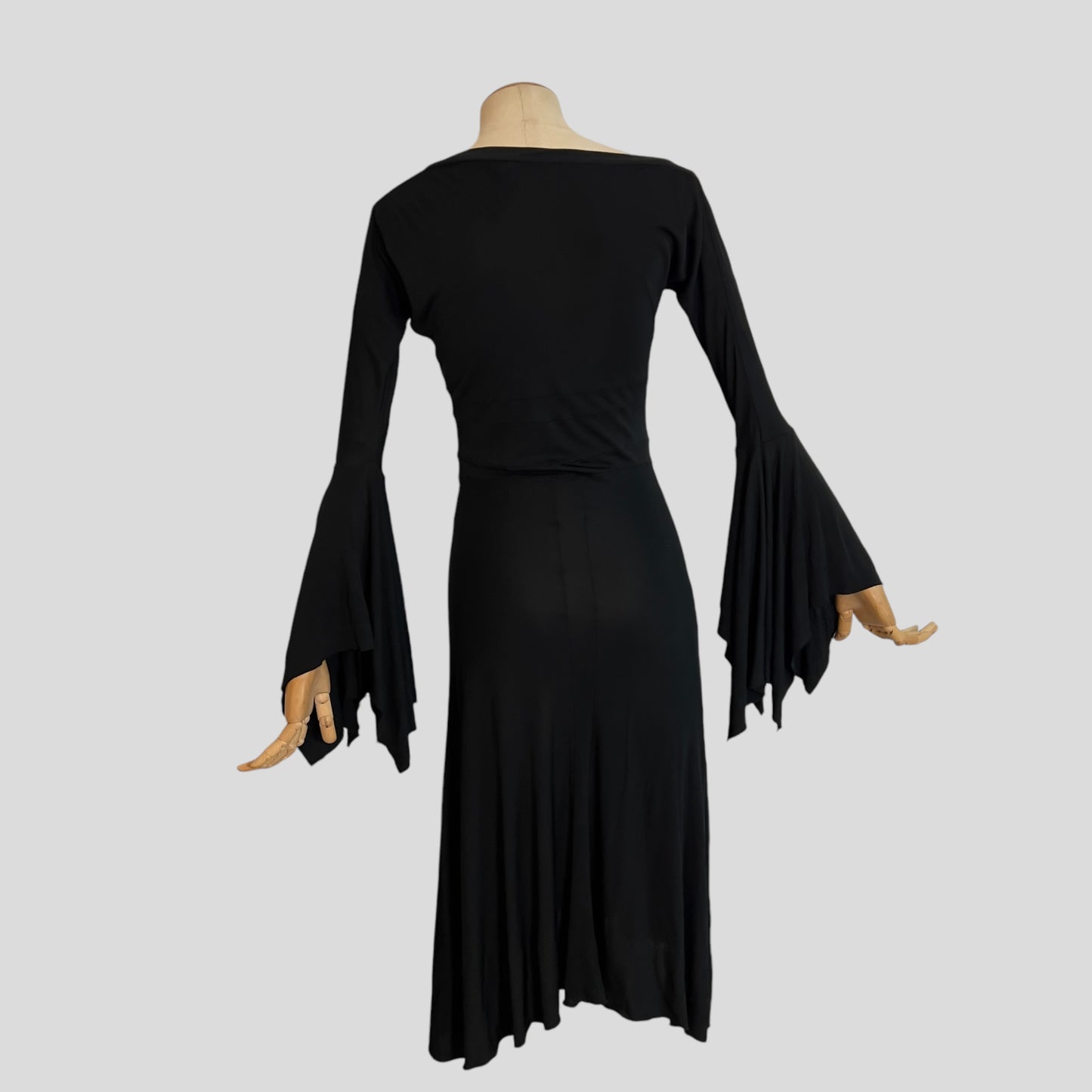 Yves Saint Laurent by Tom Ford Black Wrap Dress, SS 2003