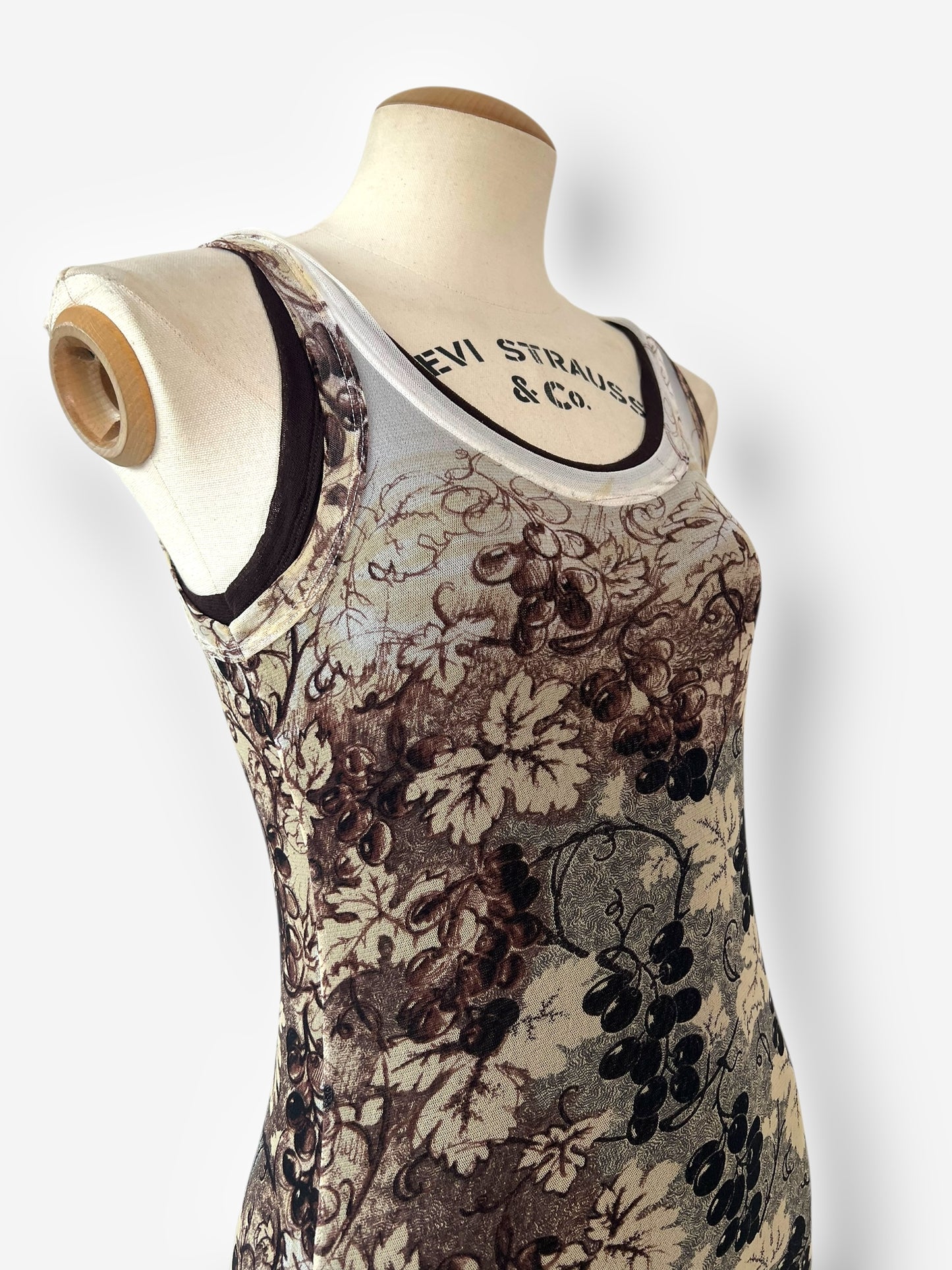 Jean Paul Gaultier Spring/Summer 1999 Mesh Layered Dress – Circa S-M