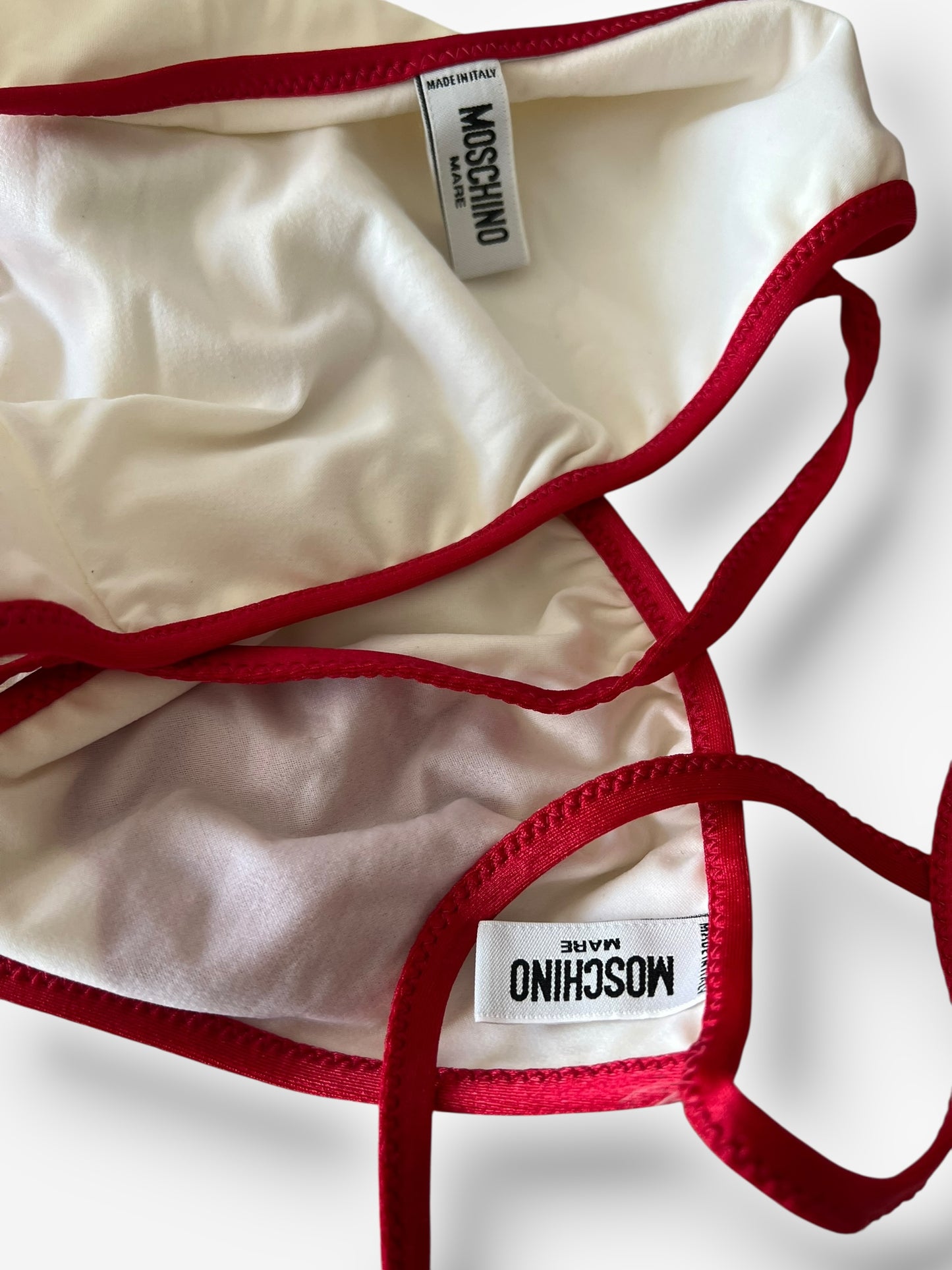 Moschino Heart Bikini Set, circa 2001