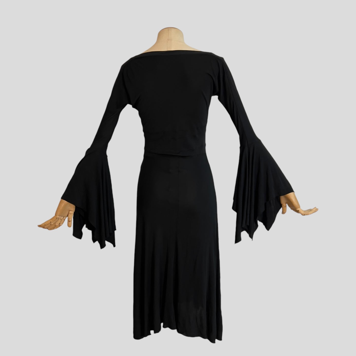 Yves Saint Laurent by Tom Ford Black Wrap Dress, SS 2003