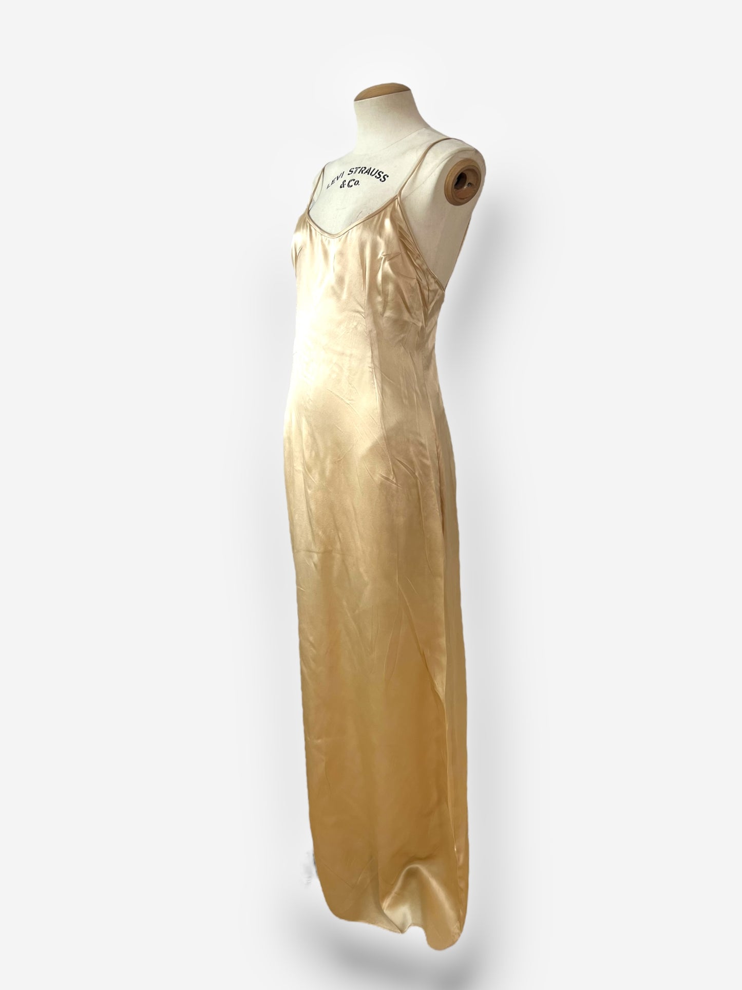 Dolce & Gabbana Spring/Summer 1997 Sheer Silk Floral Gown