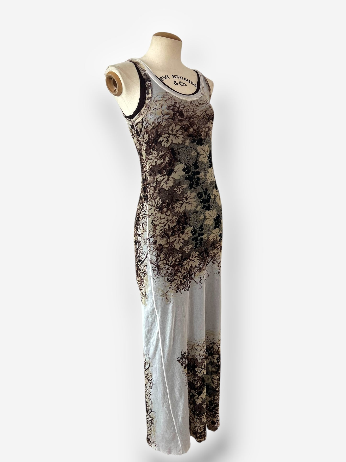 Jean Paul Gaultier Spring/Summer 1999 Mesh Layered Dress – Circa S-M
