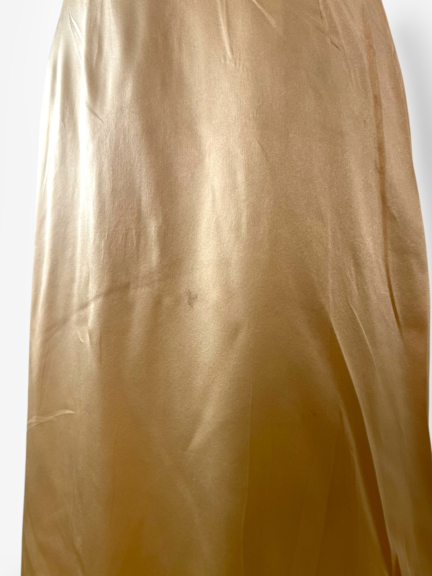 Dolce & Gabbana Spring/Summer 1997 Sheer Silk Floral Gown