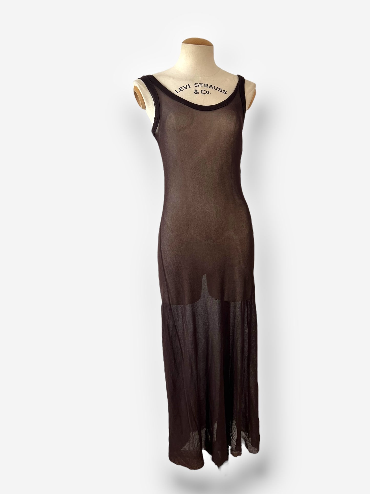 Jean Paul Gaultier Spring/Summer 1999 Mesh Layered Dress – Circa S-M