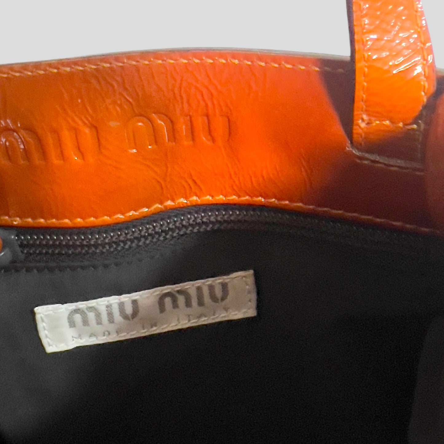Vintage Miu Miu FW1999 Pony hair bag. Patterned pony hair toed hand bag.