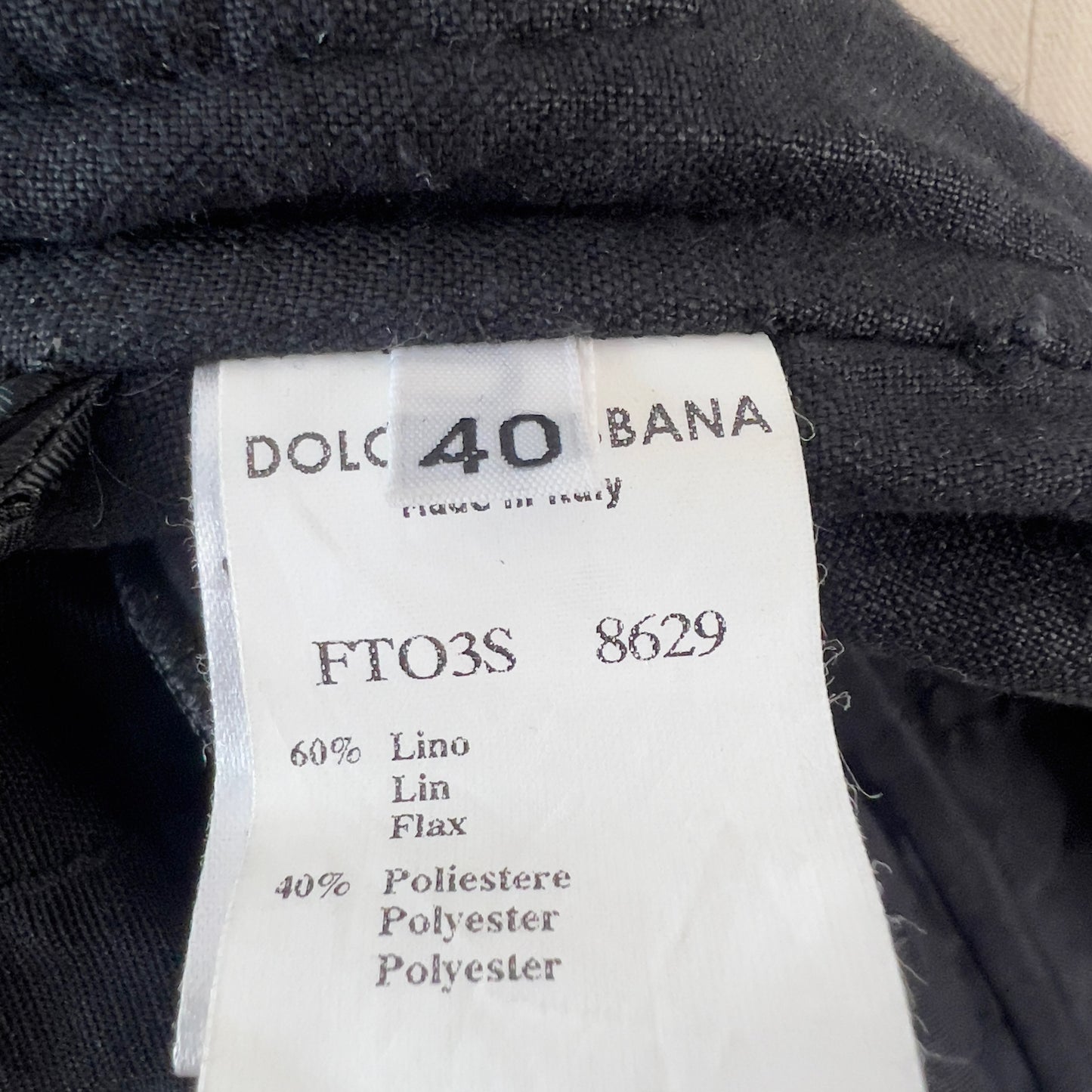 Dolce & Gabbana cargo corset