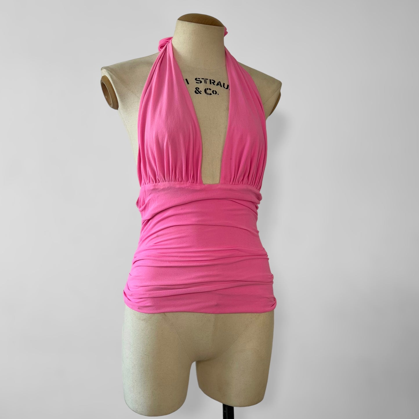 Versace 2005 halter top