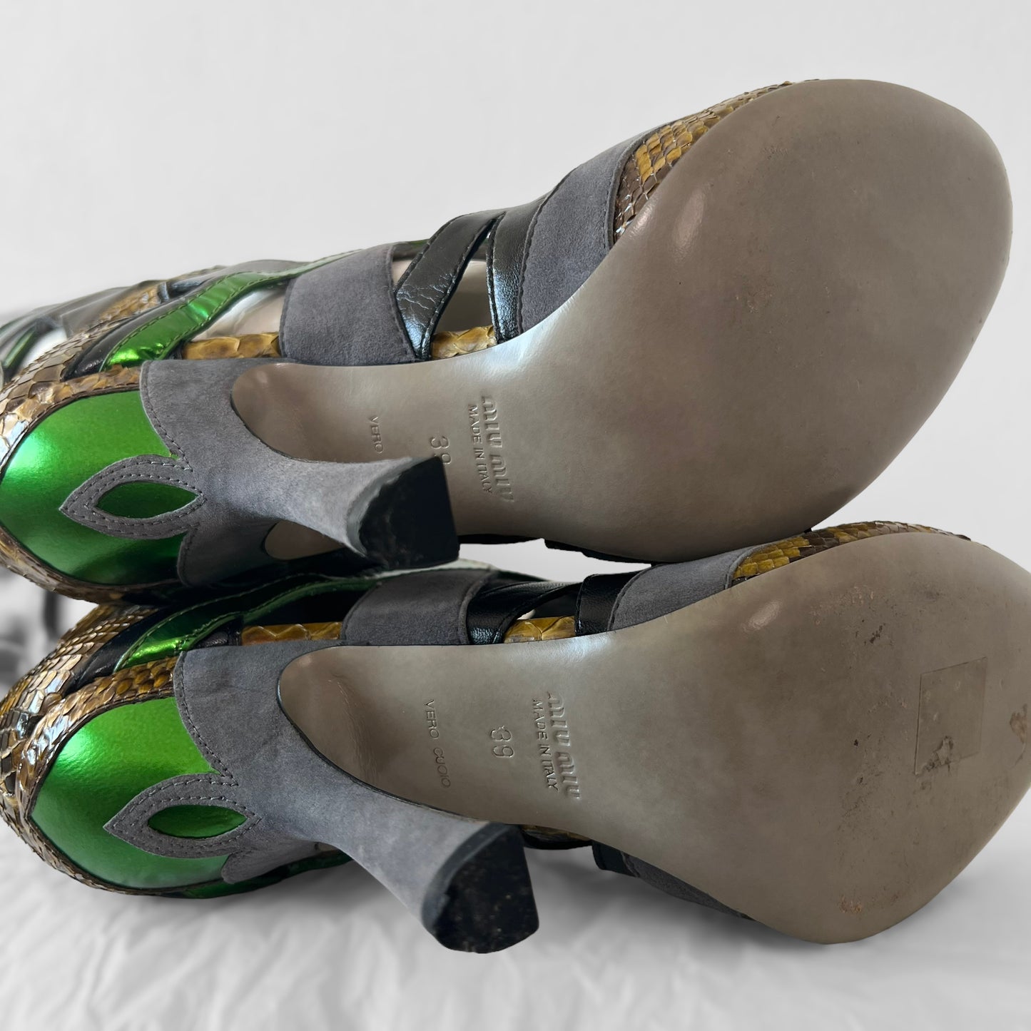Miu Miu 2008 boots