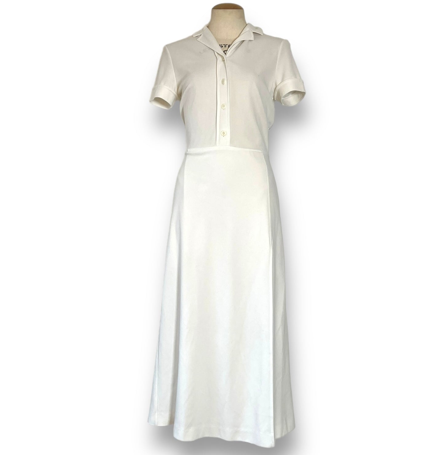 Miu Miu c1995-1996 white dress