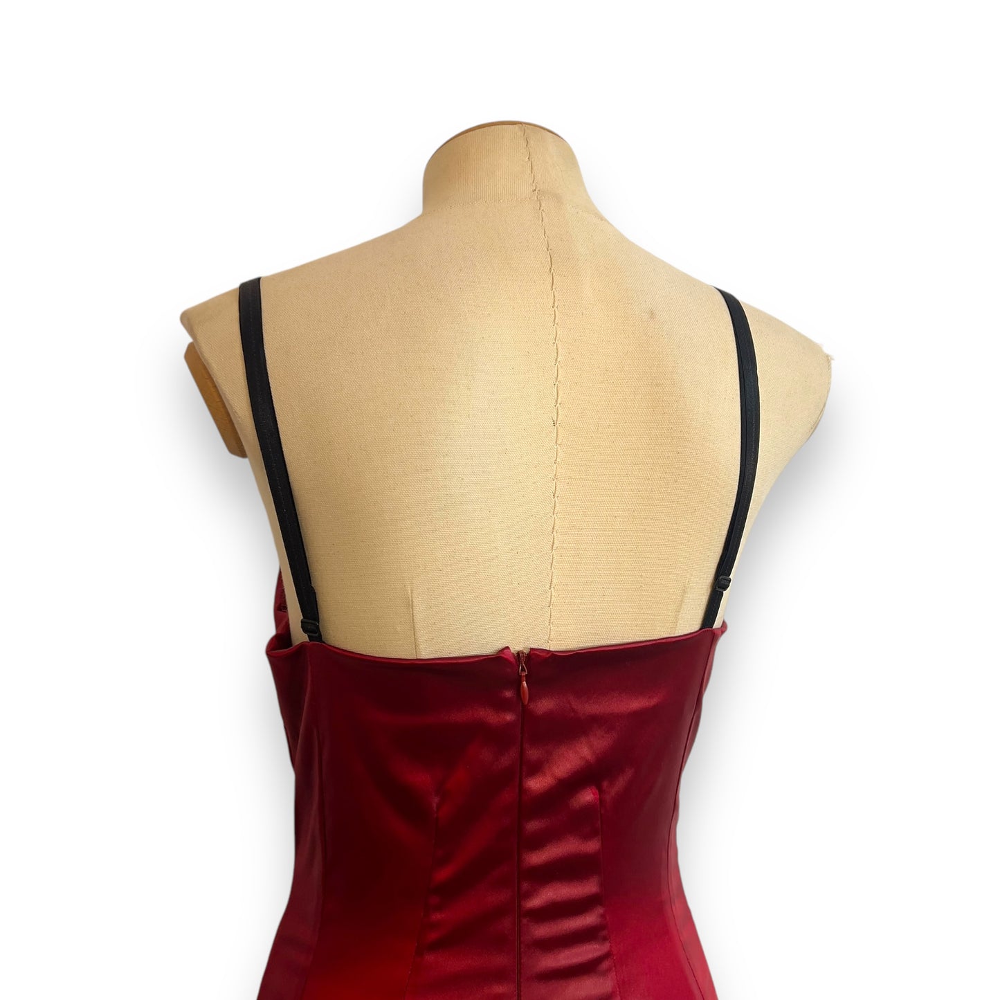 Dolce & Gabbana SS 1999 Wet look/ Vinyl Effect bodycon Dress