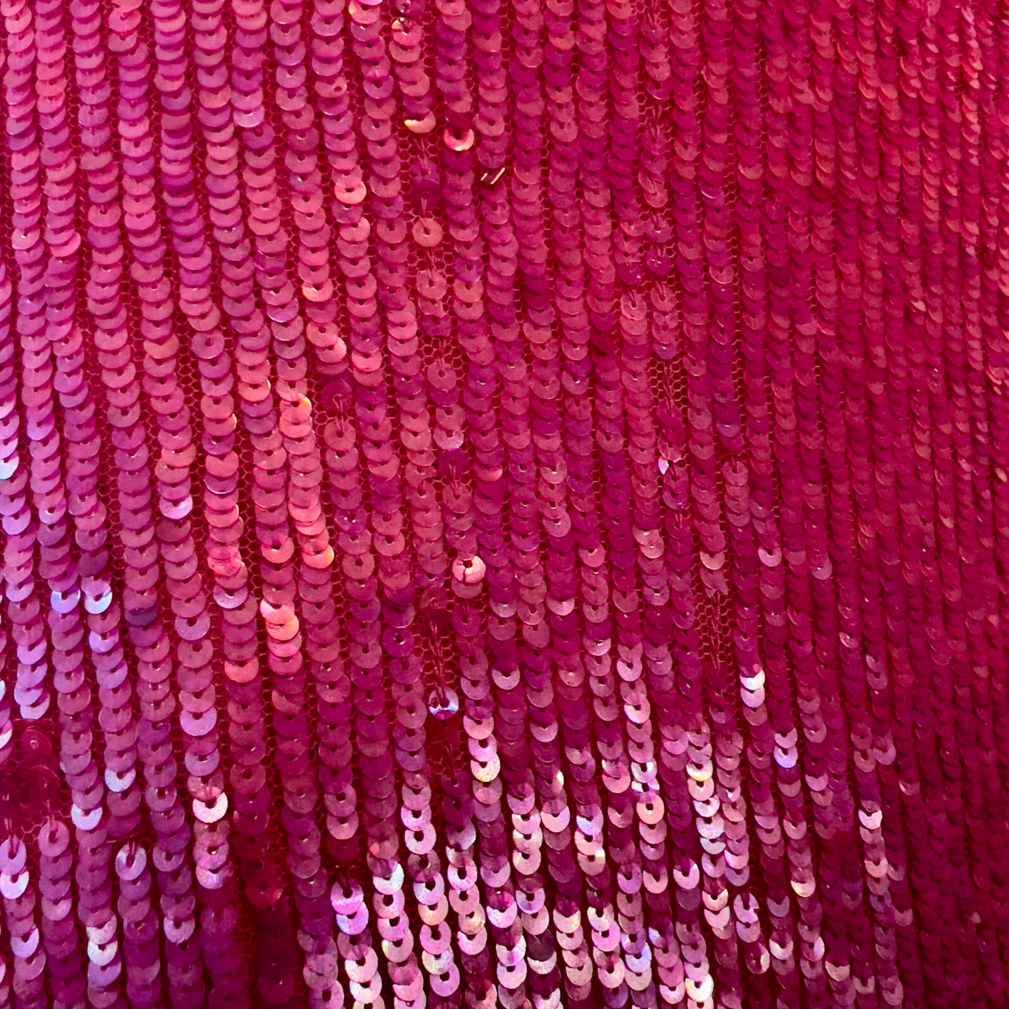 90s Blumarine pink sequin skirt