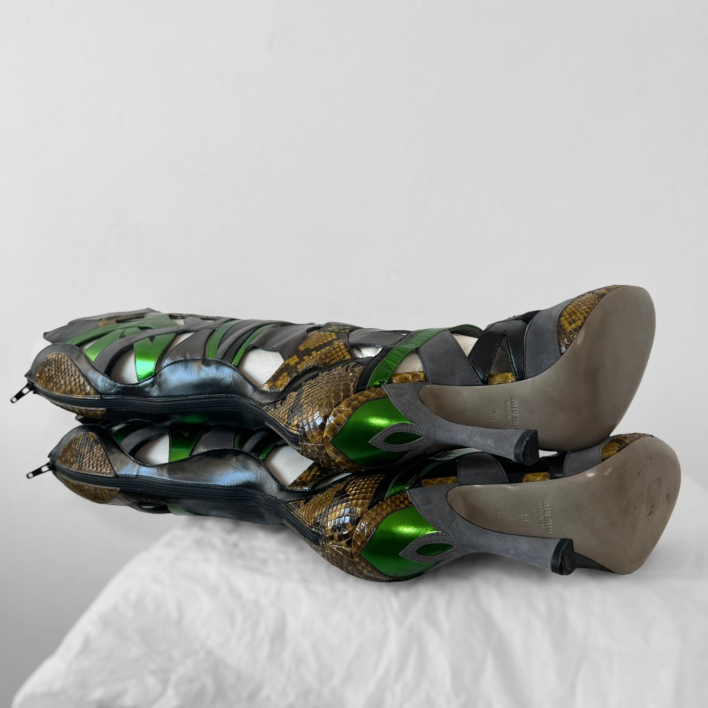 Miu Miu 2008 boots