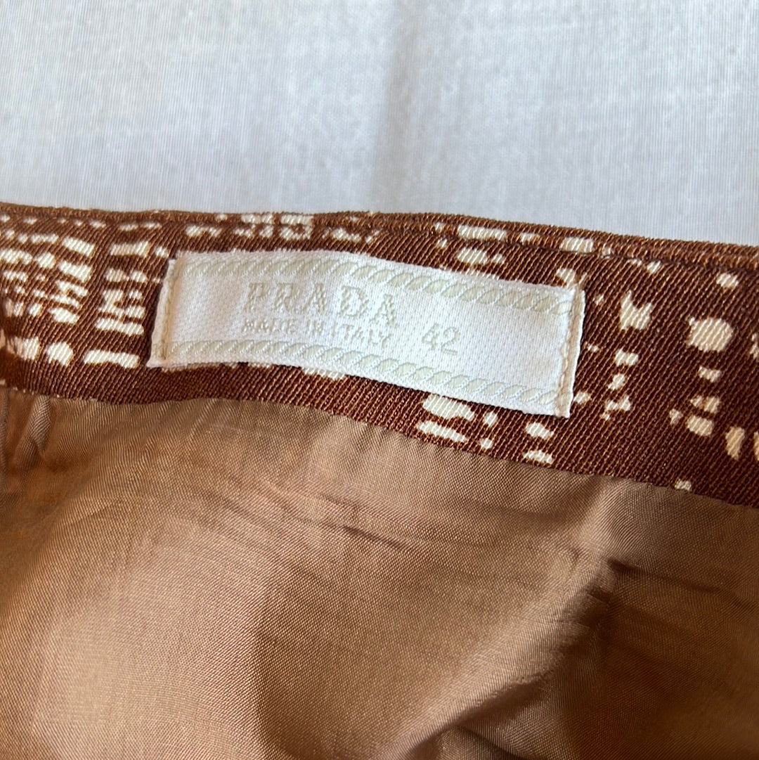 Prada 1996 skirt