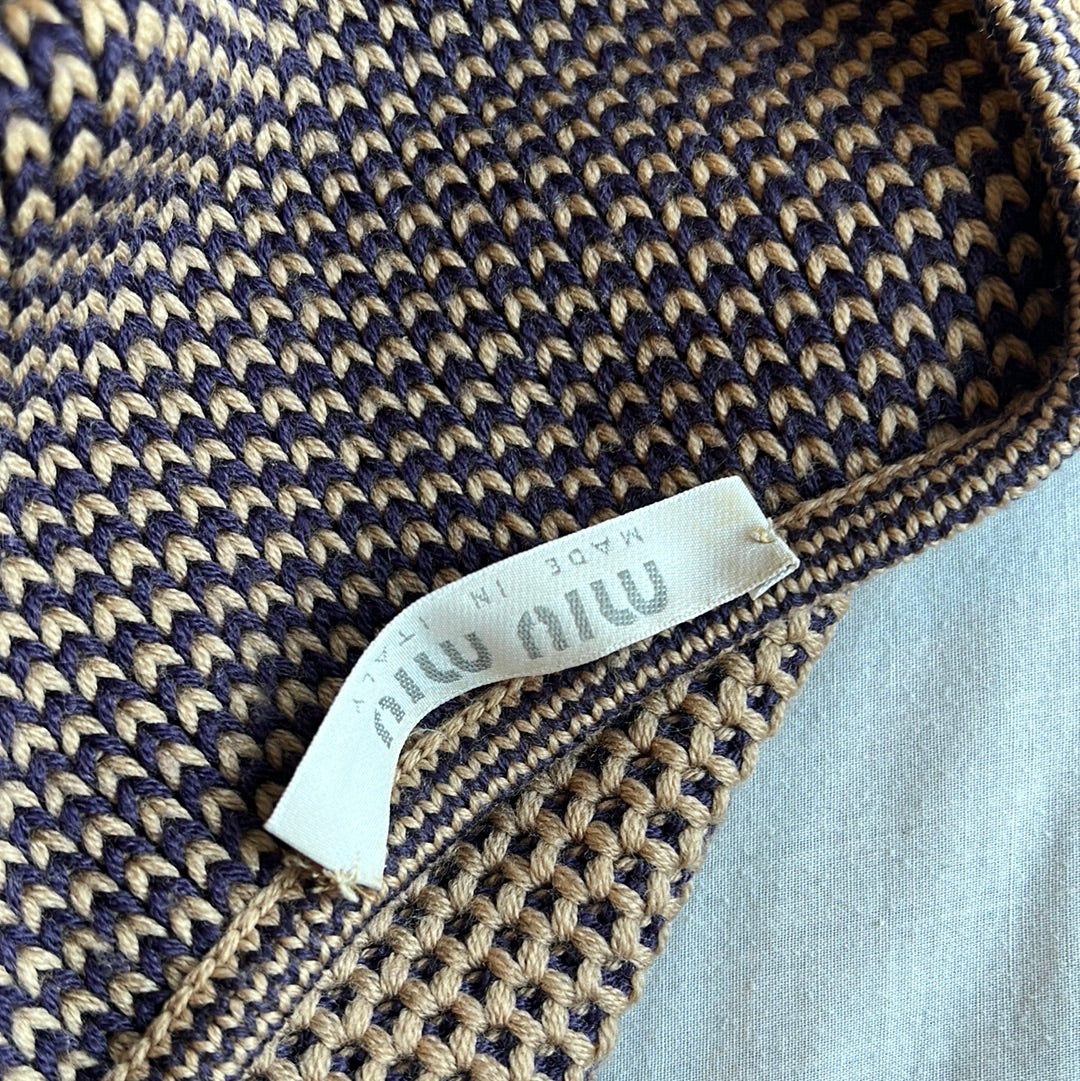 90s Miu Miu sweater