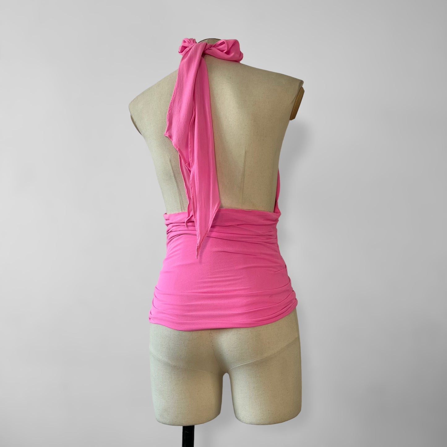 Versace 2005 halter top