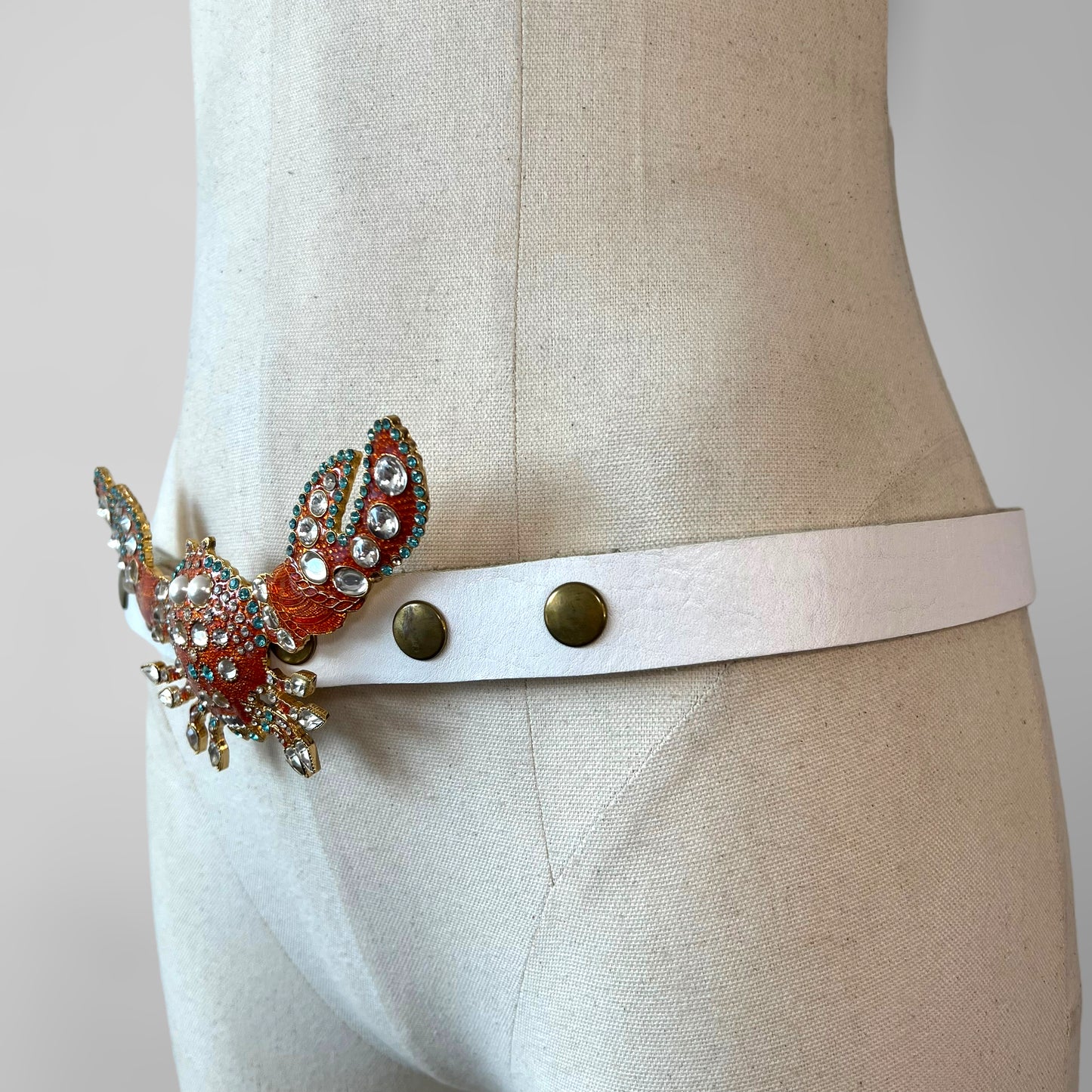 Dsquared 2 2005 cancer crab belt