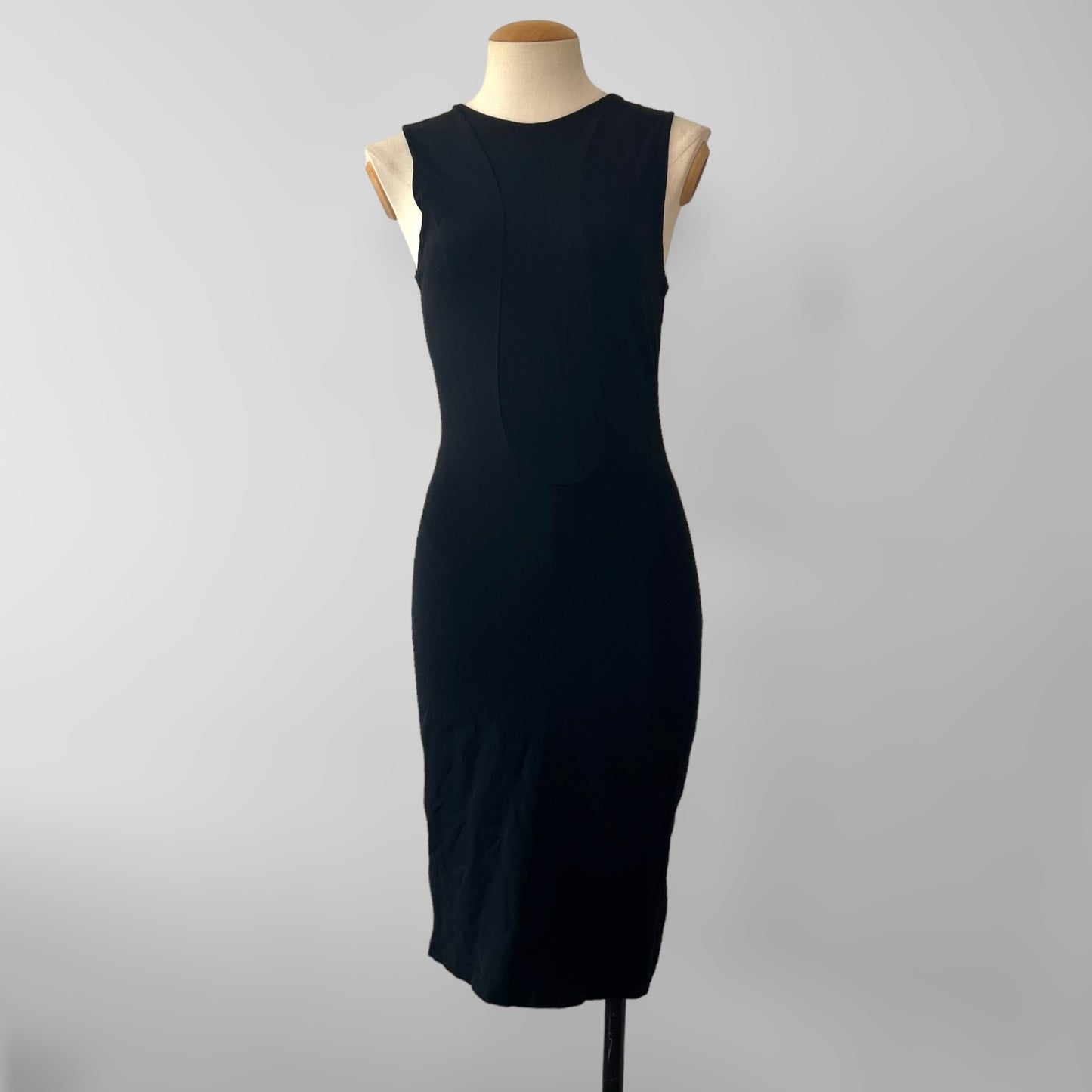 Alexander McQueen lace back dress