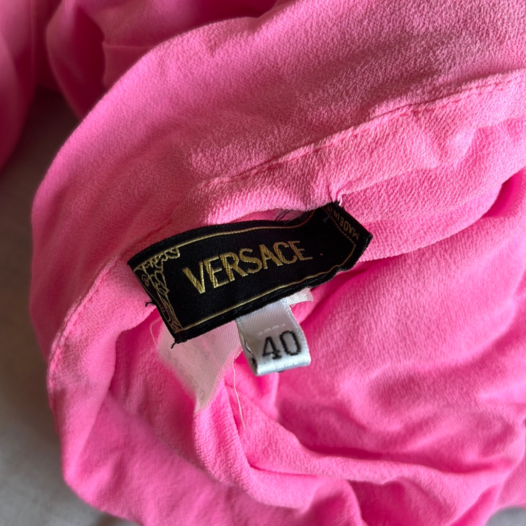 Versace 2005 halter top