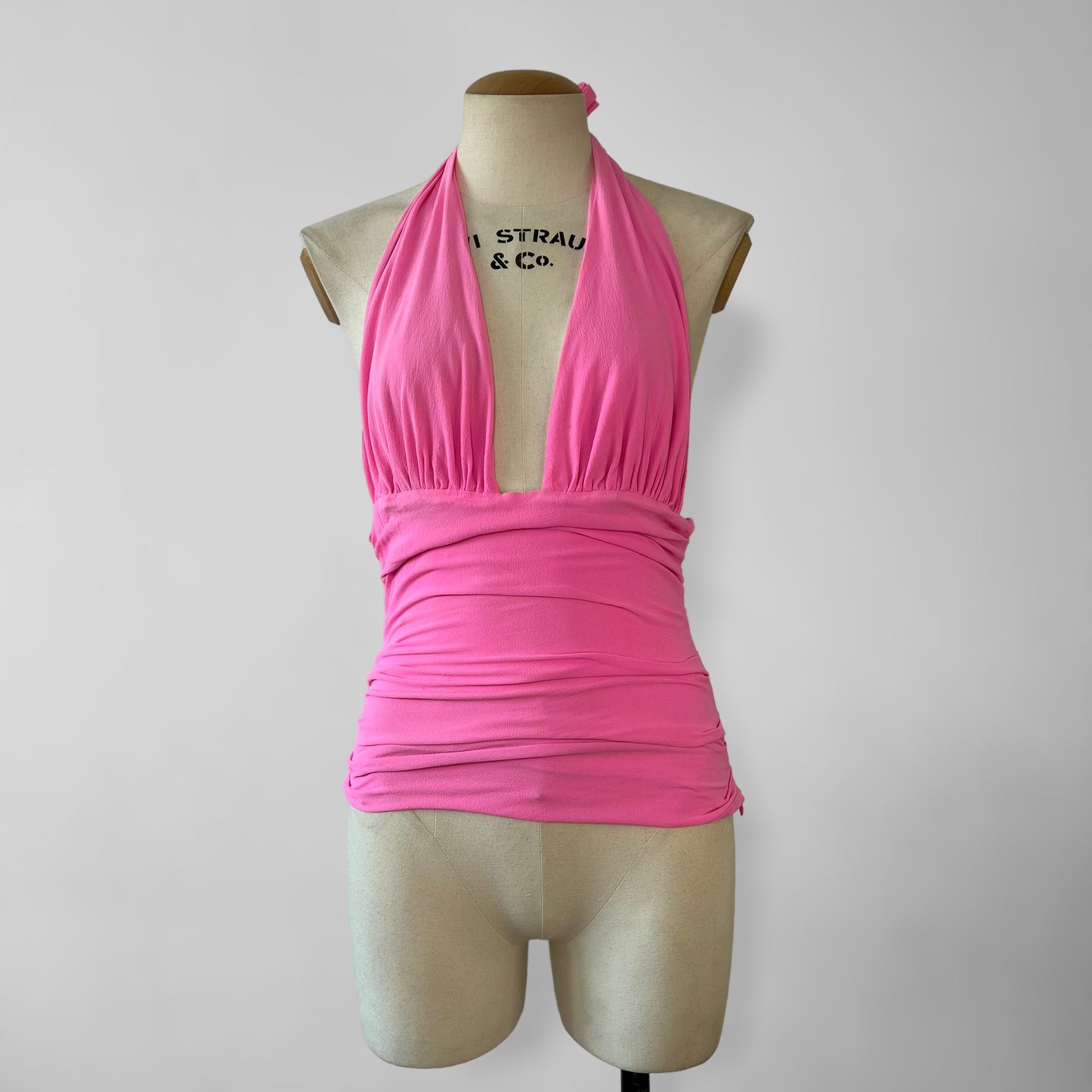 Versace 2005 halter top
