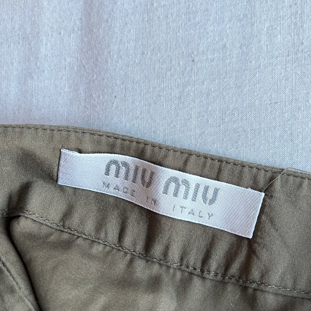 Miu Miu 2001 pocket shirt
