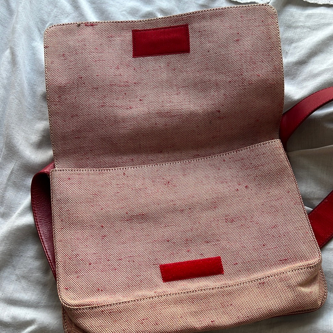 Prada 1999 pink bumbag