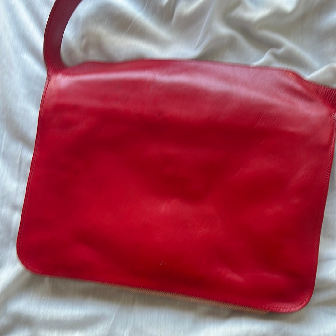 Prada 1999 pink bumbag