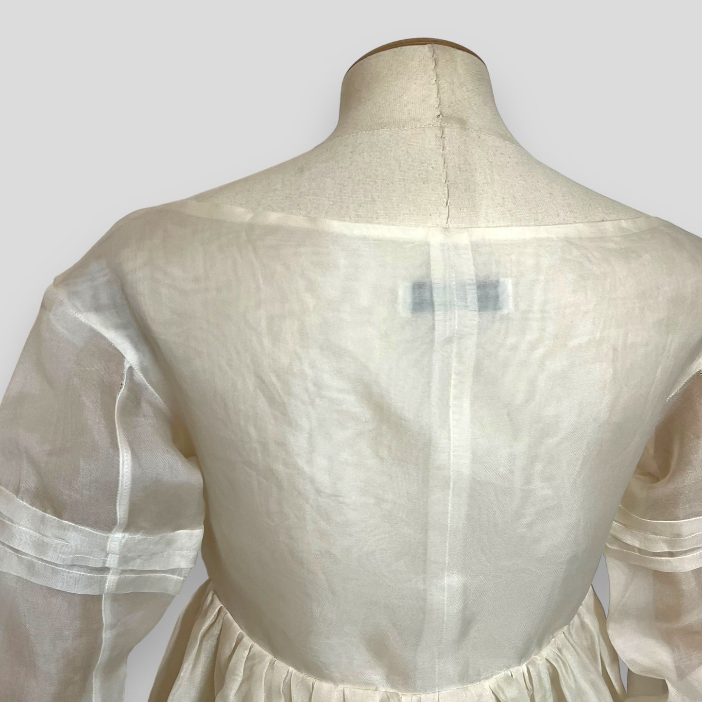 Dolce & Gabbana c1992 silk blouse top