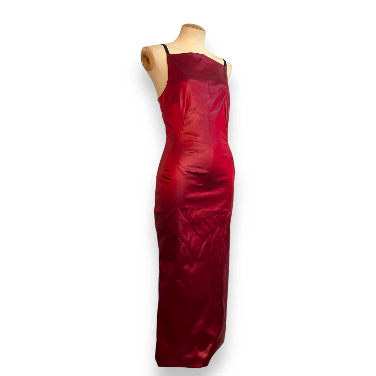 Dolce & Gabbana SS 1999 Wet look/ Vinyl Effect bodycon Dress
