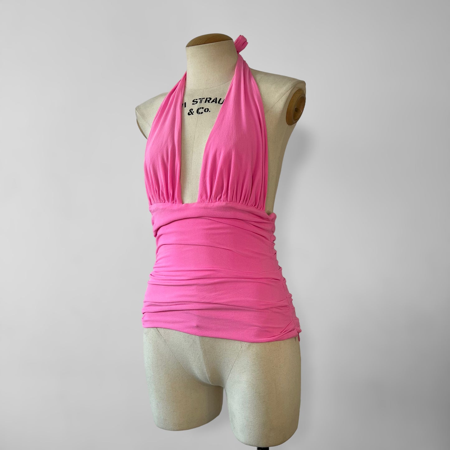 Versace 2005 halter top