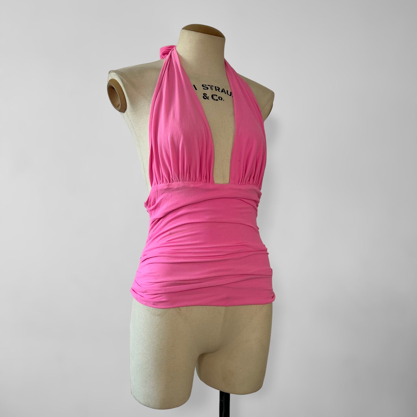 Versace 2005 halter top