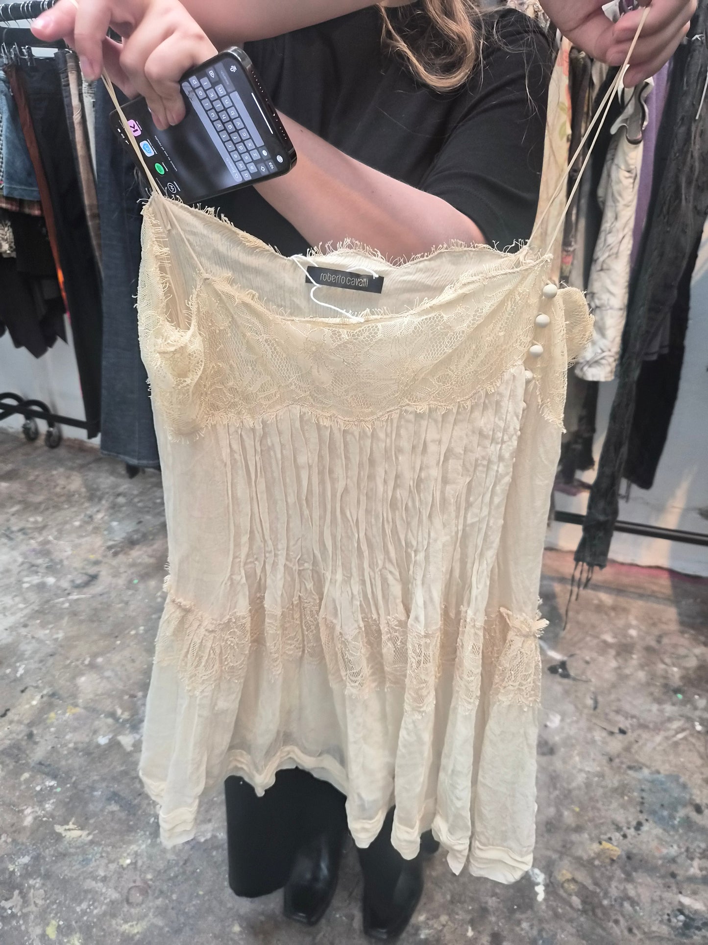 Roberto Cavalli top