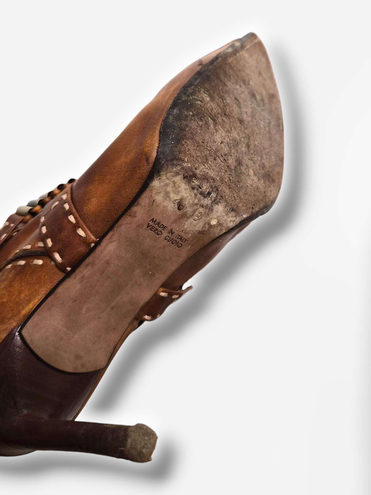 Céline by Michael Kors “Bullet” Boots, Fall/Winter 2001