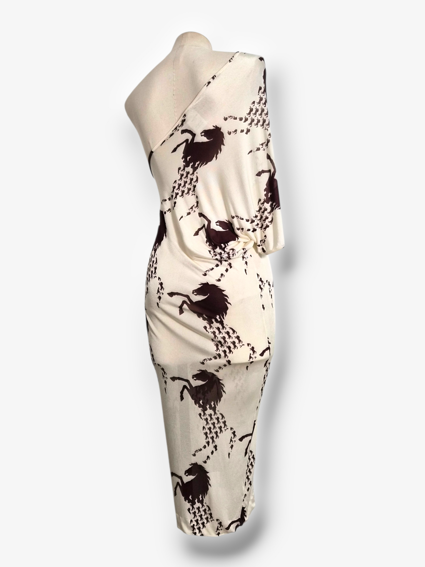 Chloé 2001 horse-print dress from the Stella McCartneyera