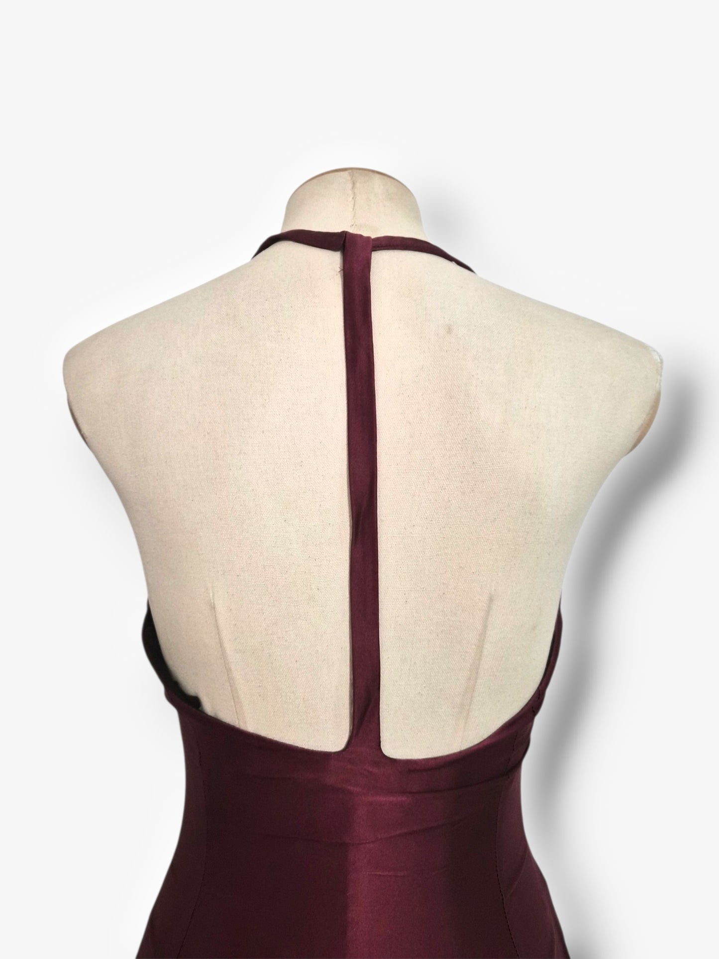 Vintage Thierry Mugler Couture Flame rhinestone Dress