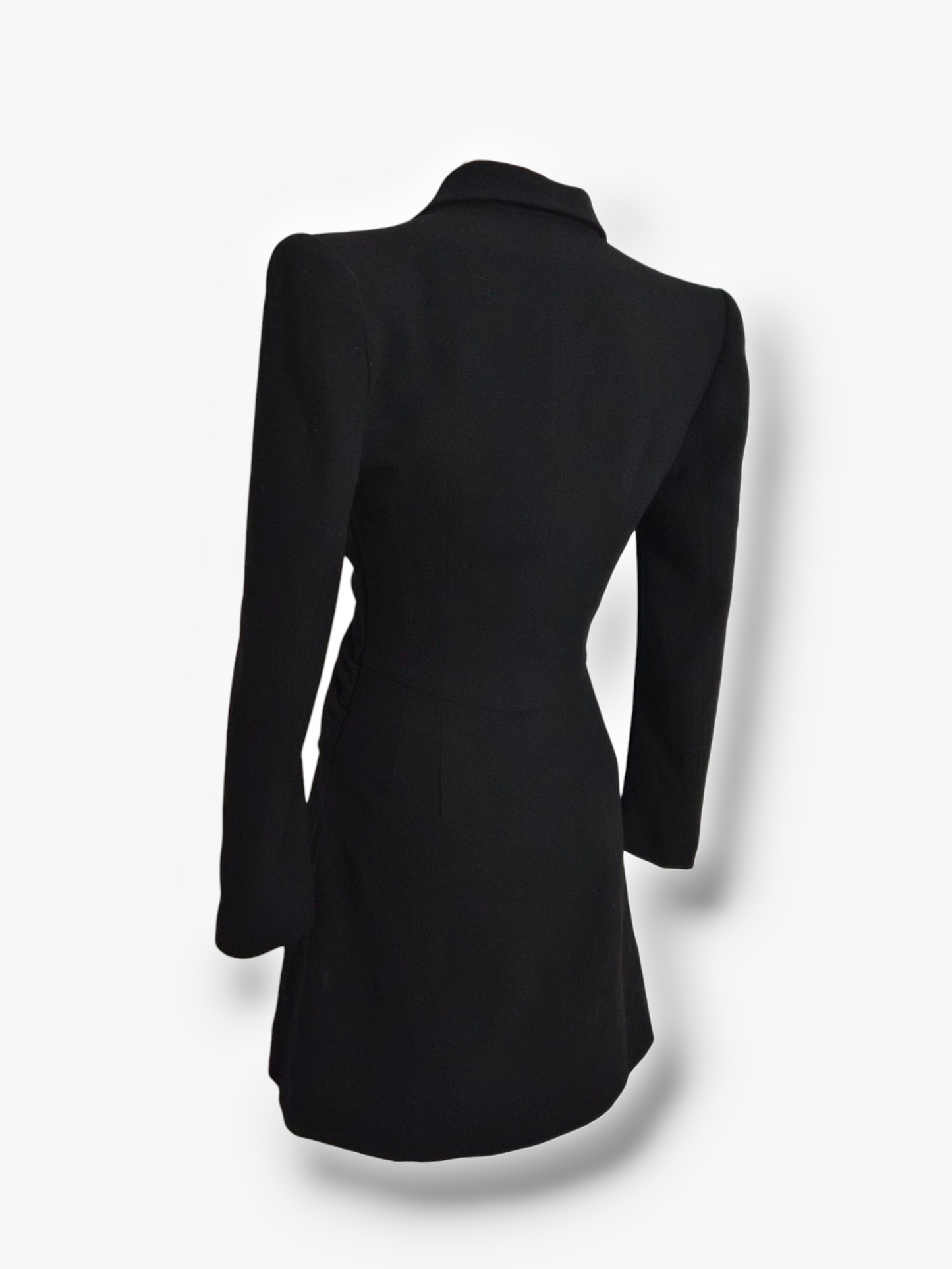 John Galliano 1997 runway suit dress