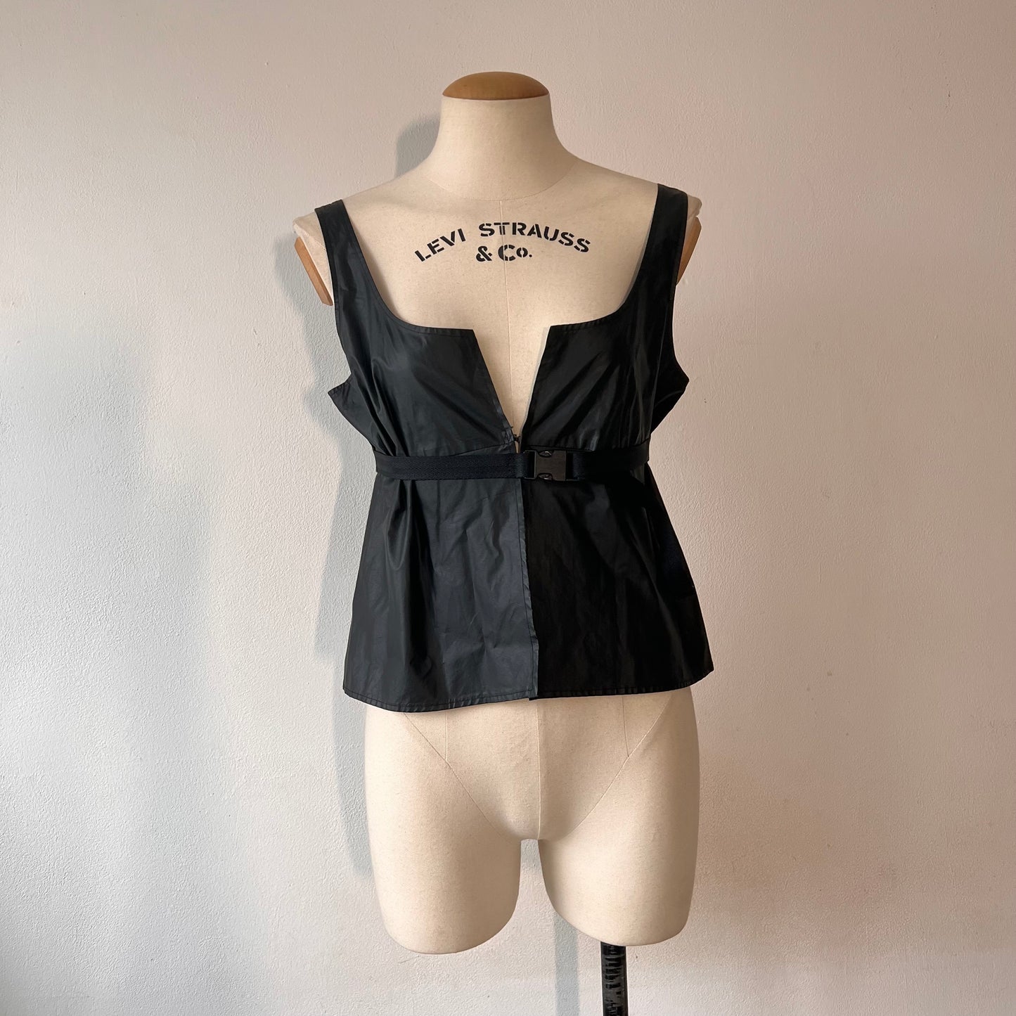 Miu Miu 1999 ss buckle top