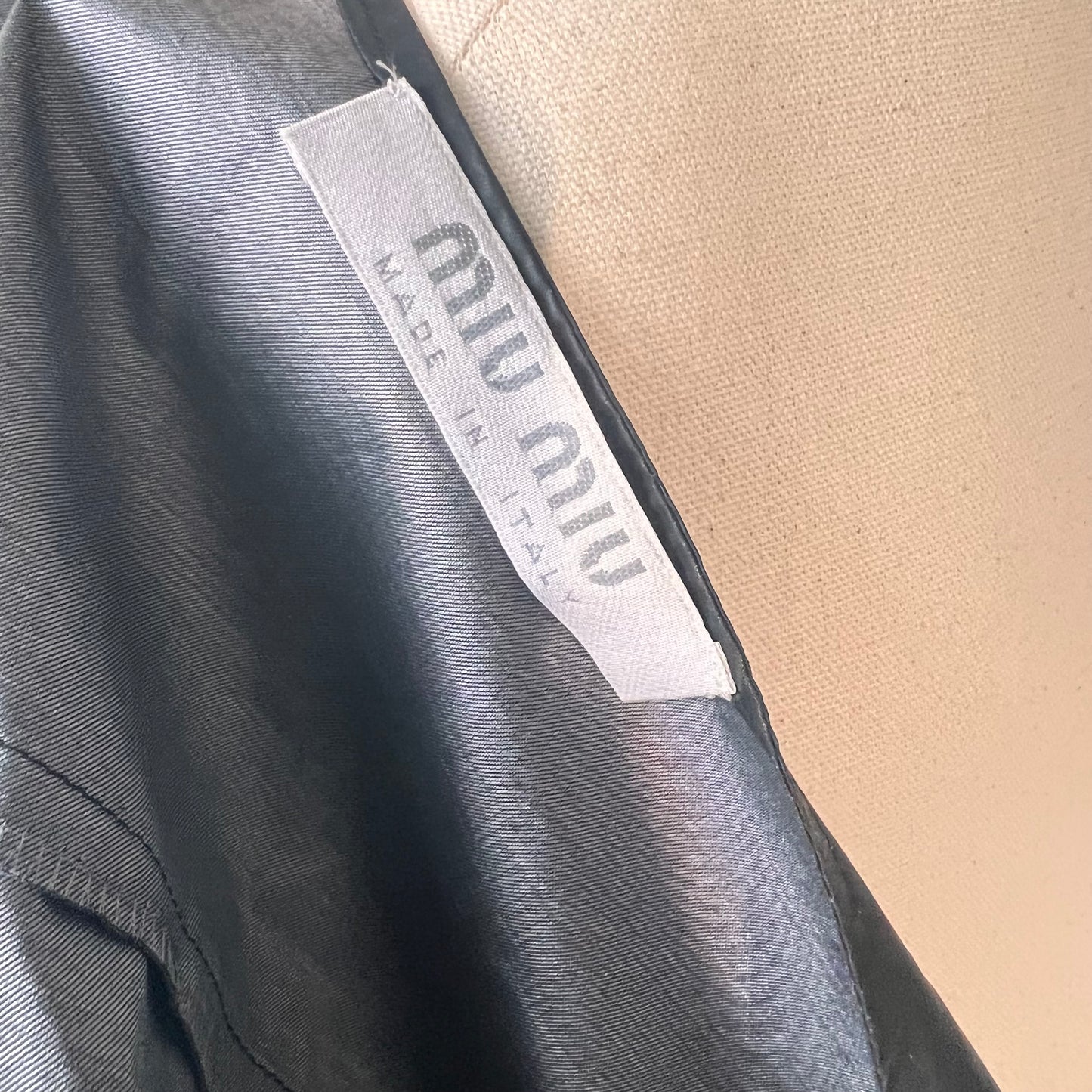 Miu Miu 1999 ss buckle top