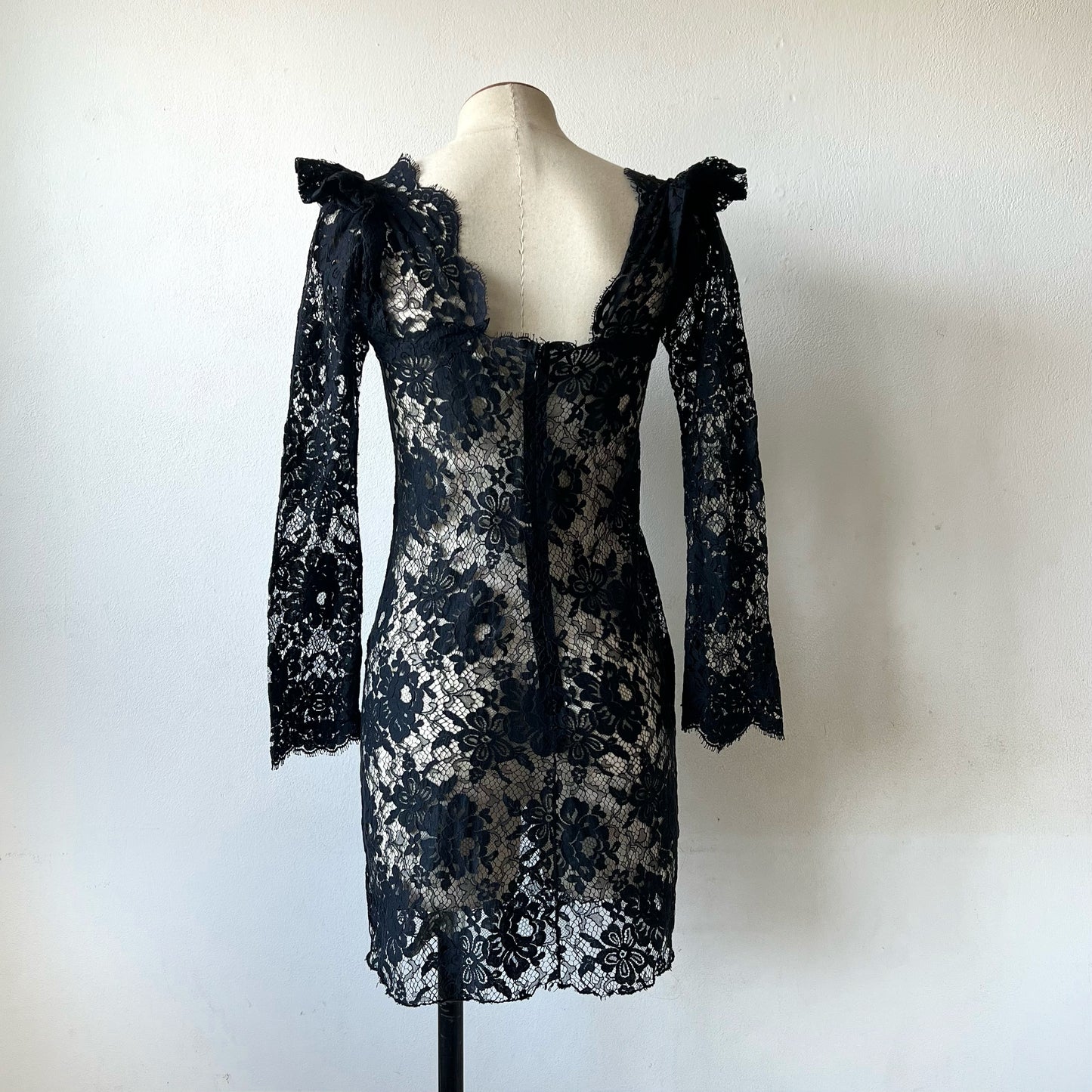 00s Dolce & Gabbana lace dress