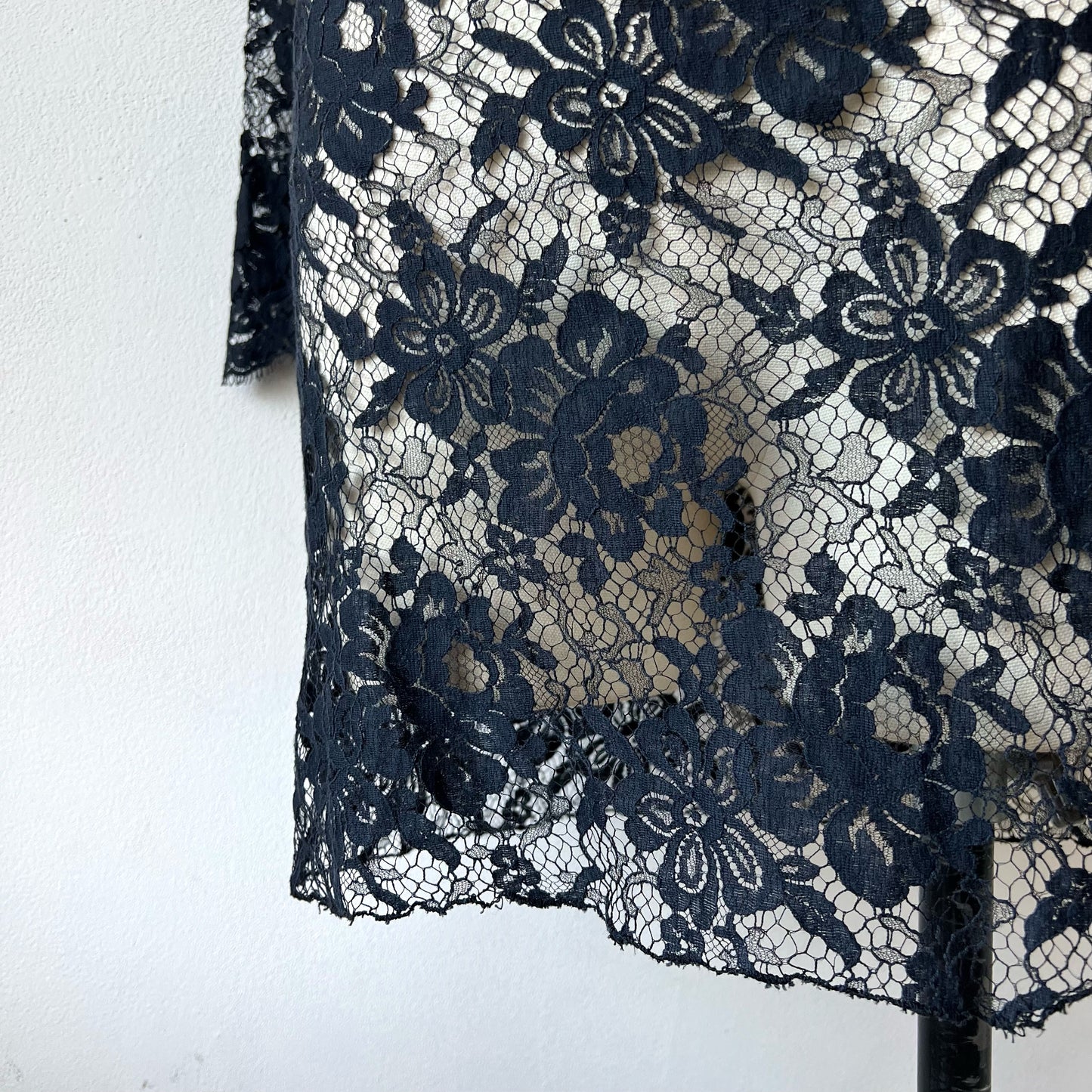 00s Dolce & Gabbana lace dress