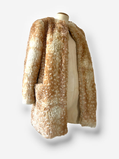 Miu Miu 2014 deer coat