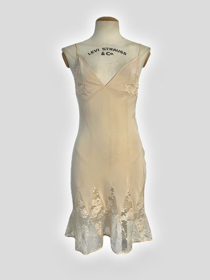 Dior vintage slip dress