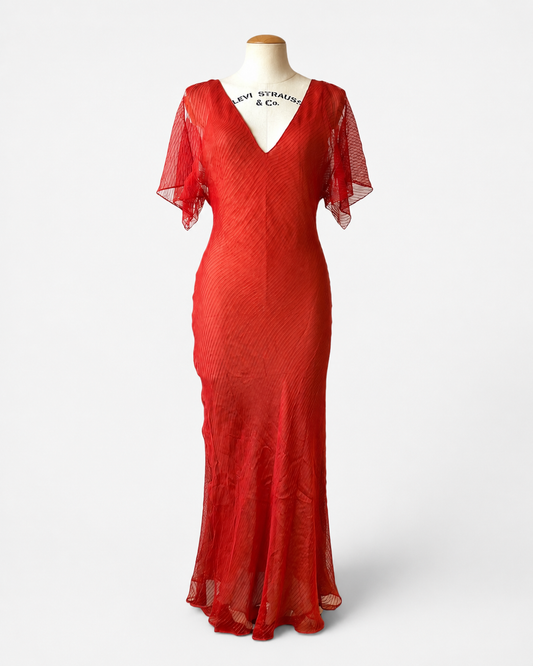 Chloé Silk Dress, Spring 2001