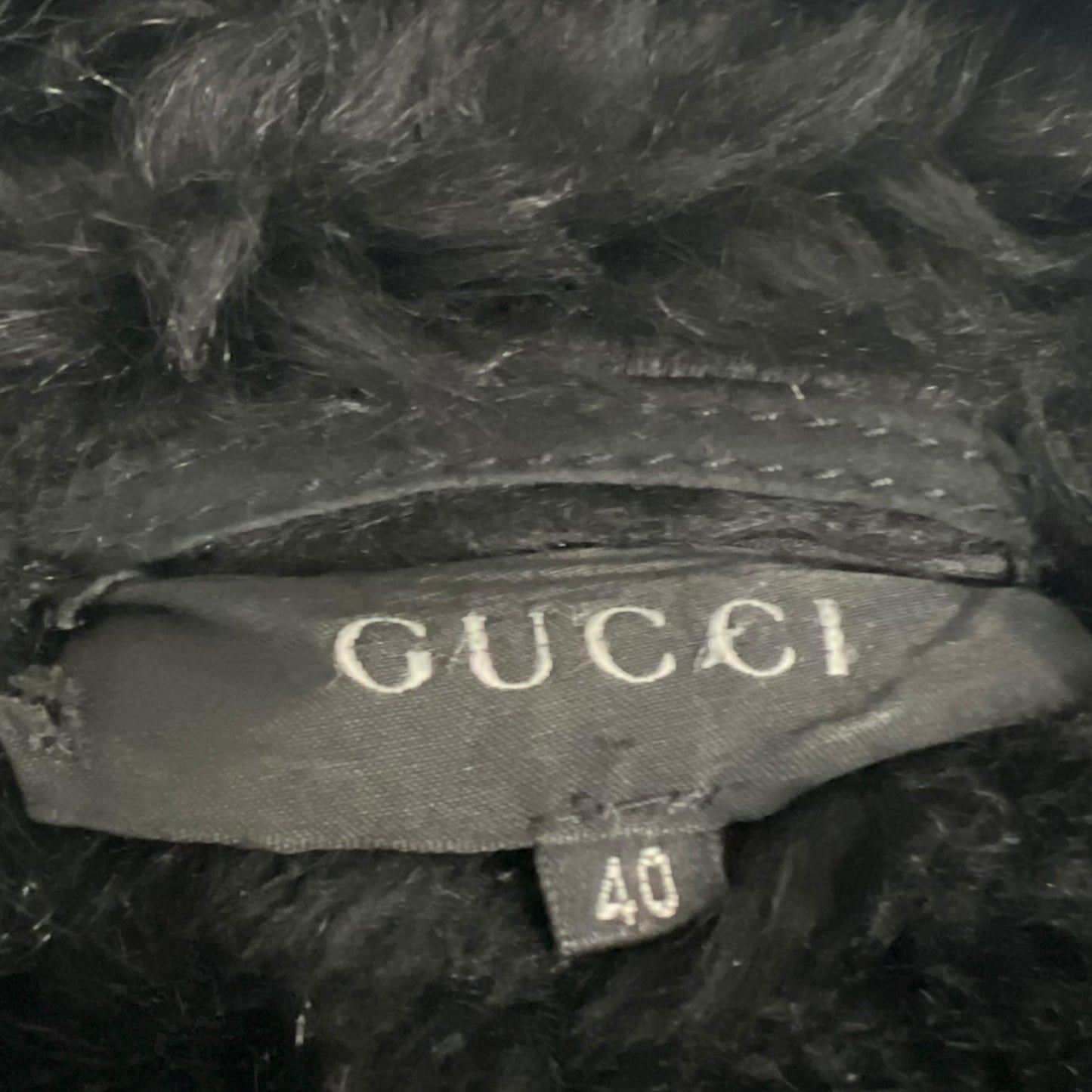 Gucci Shearling Coat, Fall/Winter c1997 by Tom Ford