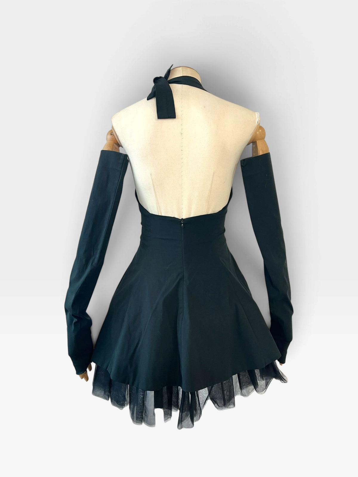 Dolce & Gabbana 1992 S/S mini tulle dress