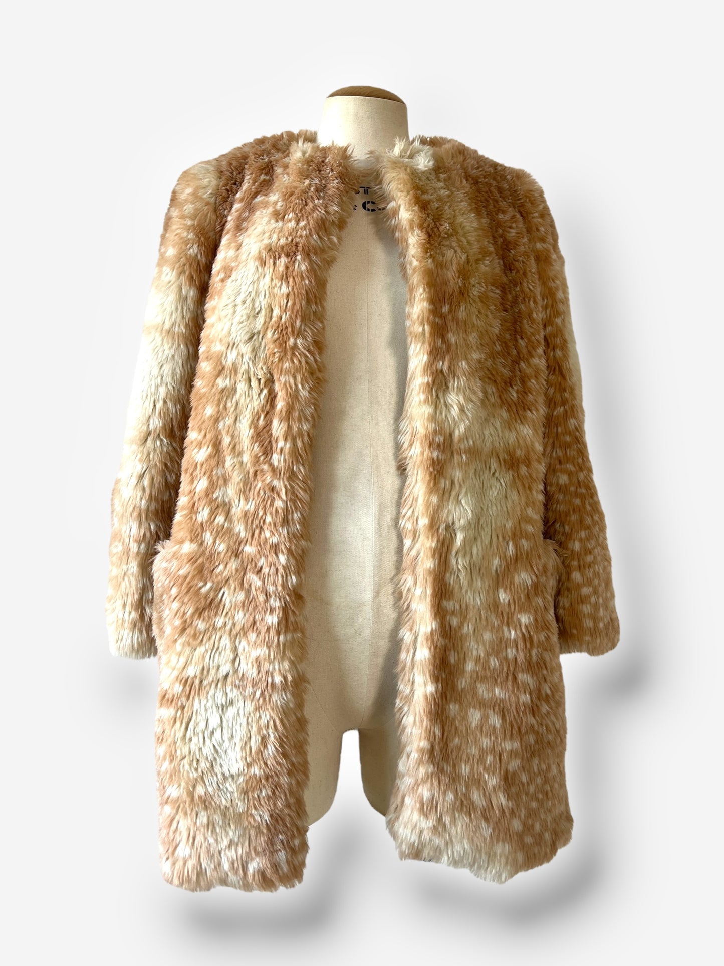 Miu Miu 2014 deer coat