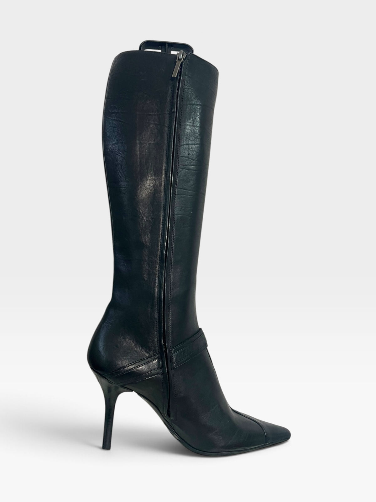 Vintage Dior by John Galliano 2007 Leather Boots