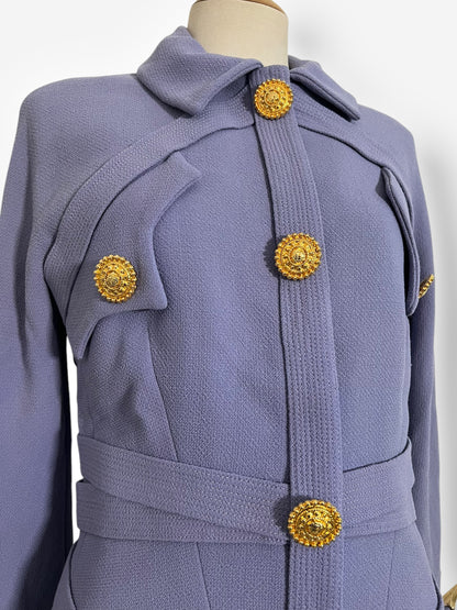 Gianni Versace, Fall/Winter 1992 ‘Miss S&M’ Bondage Jacket