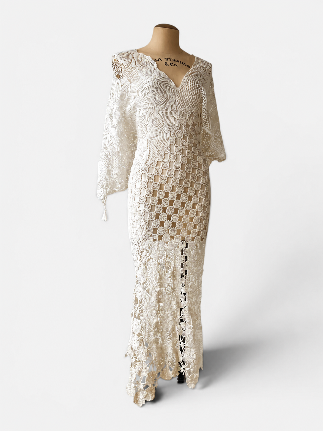 Jean Paul Gaultier Crochet Runway Dress, Spring/Summer 2008