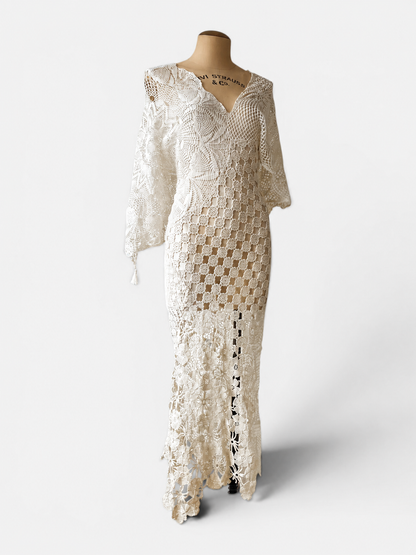 Jean Paul Gaultier Crochet Runway Dress, Spring/Summer 2008